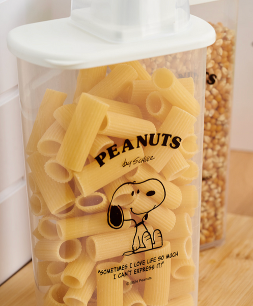 [Peanuts] Snoopy Cereal Container Set (3ea)