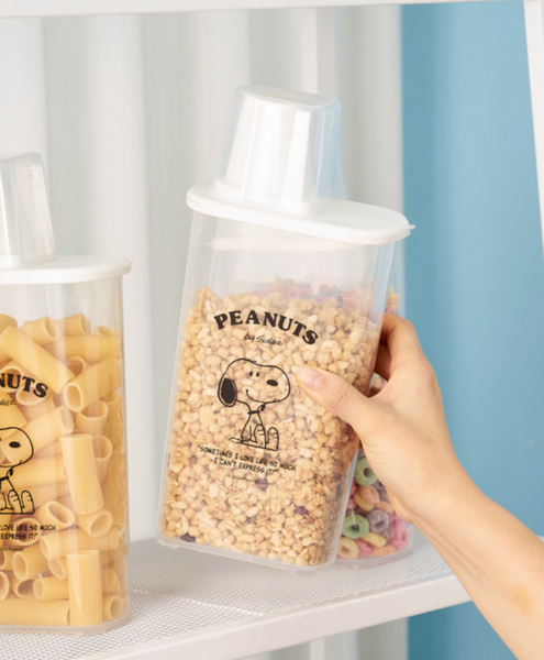 [Peanuts] Snoopy Cereal Container Set (3ea)