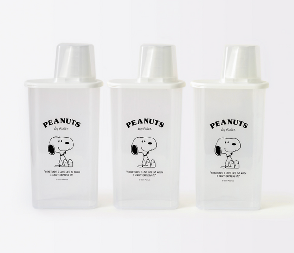 [Peanuts] Snoopy Cereal Container Set (3ea)