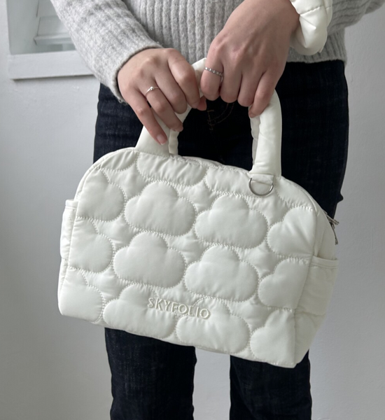 [skyfolio] Cloud Quilting Bag