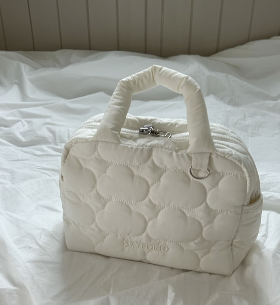 [skyfolio] Cloud Quilting Bag