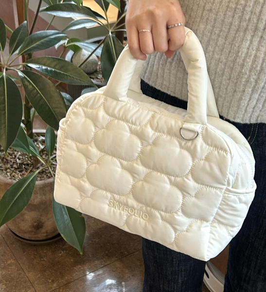 [skyfolio] Cloud Quilting Bag