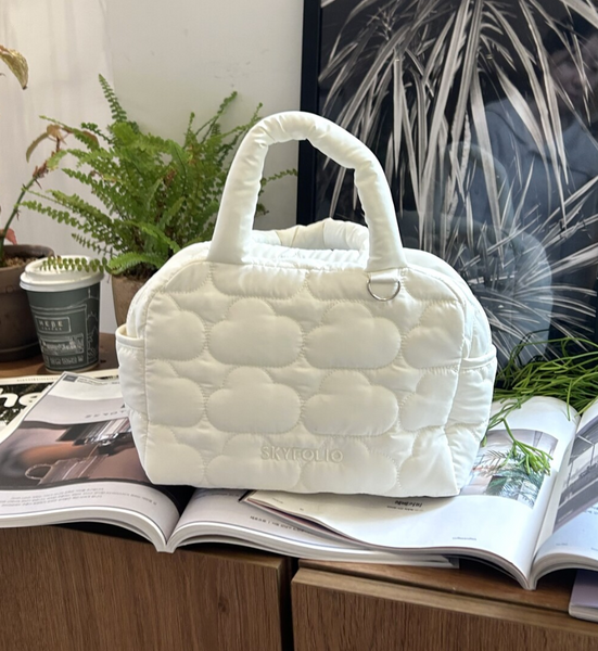 [skyfolio] Cloud Quilting Bag