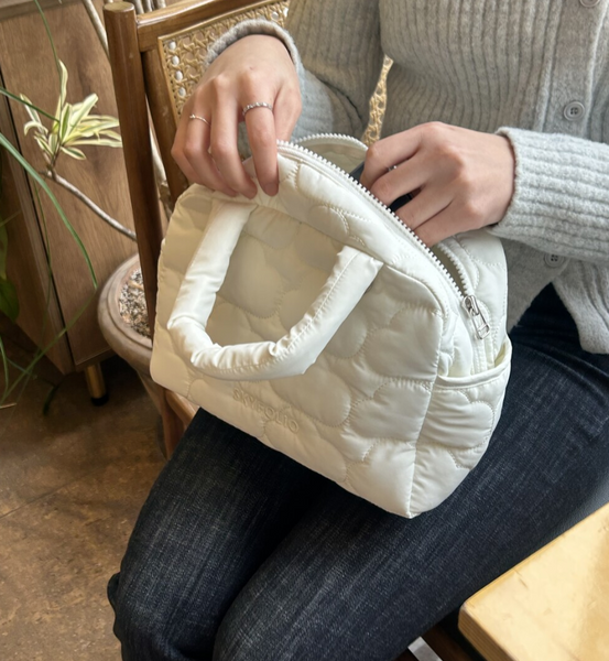 [skyfolio] Cloud Quilting Bag