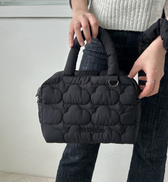 [skyfolio] Cloud Quilting Bag