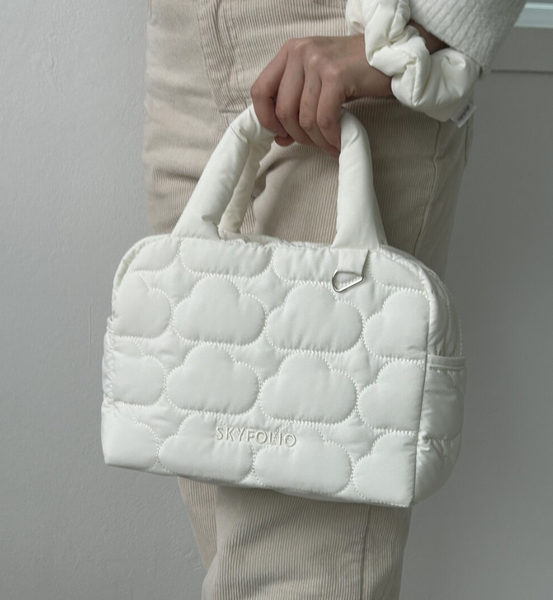 [skyfolio] Cloud Quilting Bag