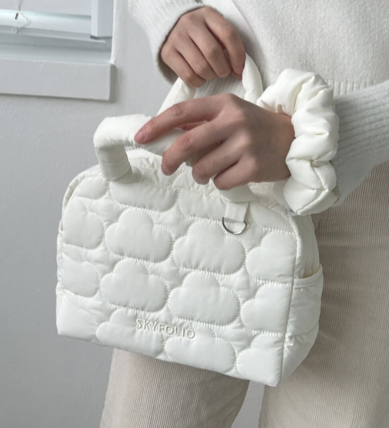 [skyfolio] Cloud Quilting Bag