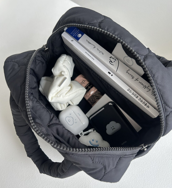 [skyfolio] Cloud Quilting Bag