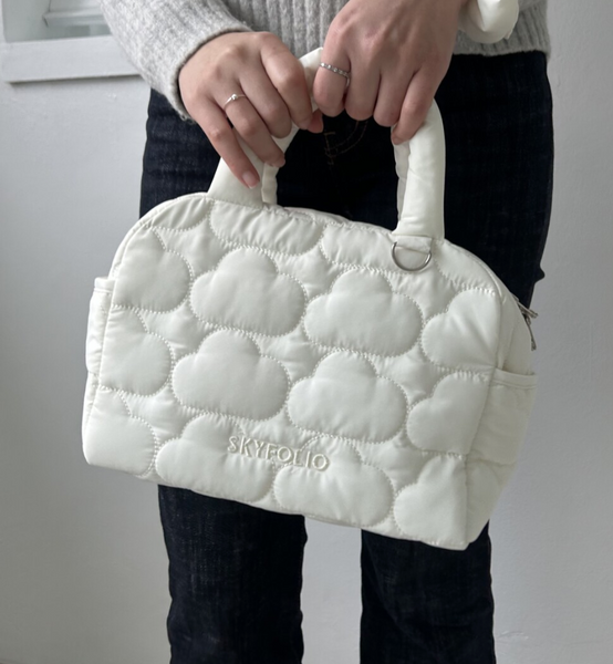 [skyfolio] Cloud Quilting Bag