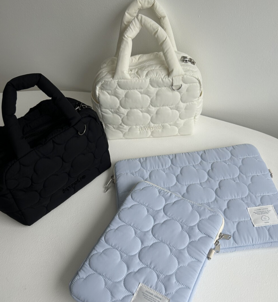 [skyfolio] Cloud Quilting Bag