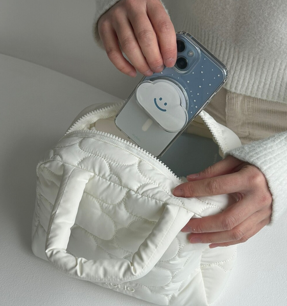 [skyfolio] Cloud Quilting Bag