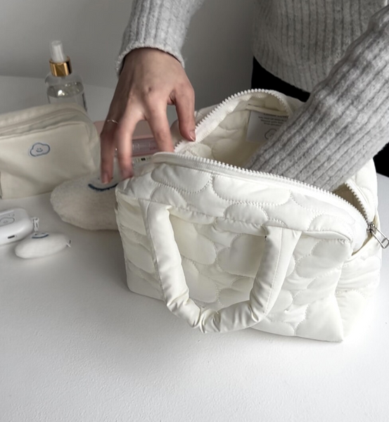 [skyfolio] Cloud Quilting Bag