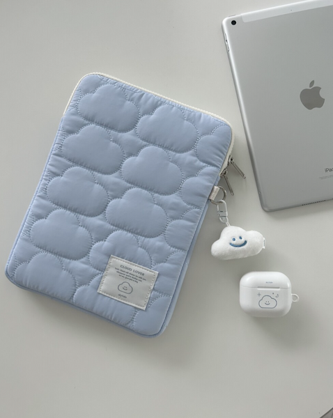 [skyfolio] Cloud Quilting iPad/Notebook Pouch