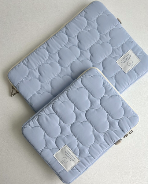 [skyfolio] Cloud Quilting iPad/Notebook Pouch