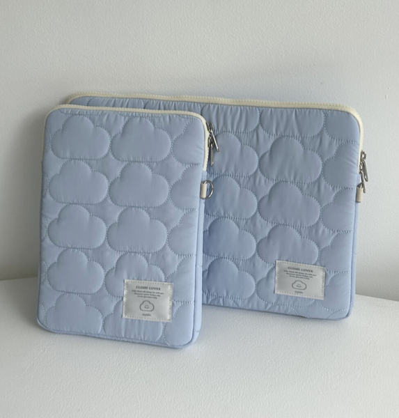 [skyfolio] Cloud Quilting iPad/Notebook Pouch