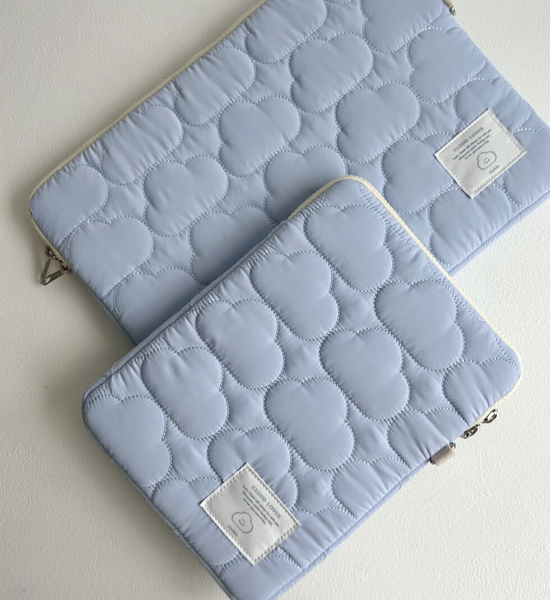 [skyfolio] Cloud Quilting iPad/Notebook Pouch