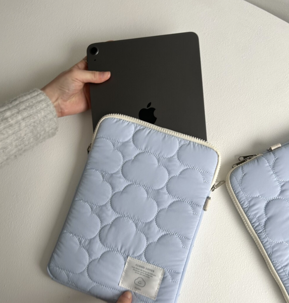 [skyfolio] Cloud Quilting iPad/Notebook Pouch