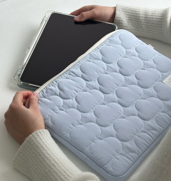 [skyfolio] Cloud Quilting iPad/Notebook Pouch