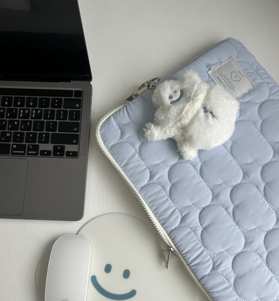 [skyfolio] Cloud Quilting iPad/Notebook Pouch