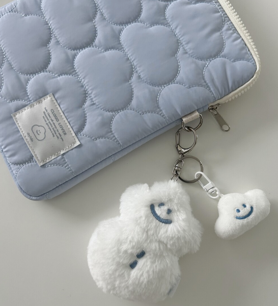 [skyfolio] Cloud Quilting iPad/Notebook Pouch