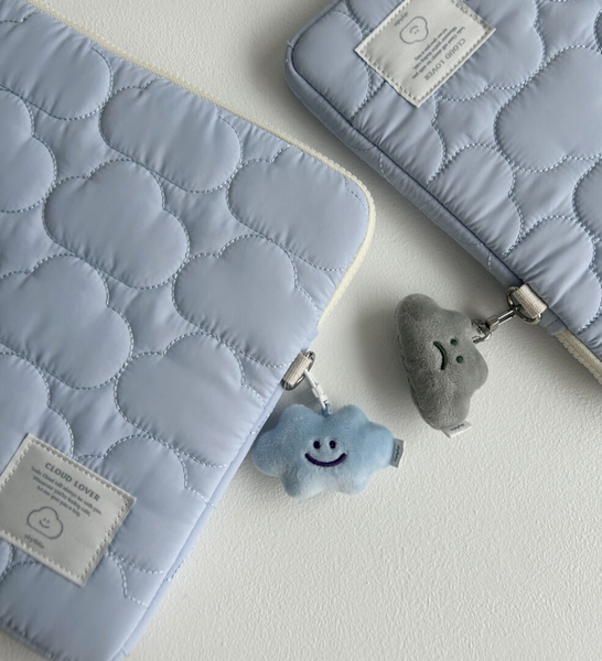 [skyfolio] Cloud Quilting iPad/Notebook Pouch