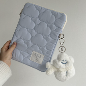 [skyfolio] Cloud Quilting iPad/Notebook Pouch