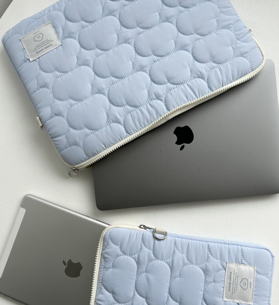 [skyfolio] Cloud Quilting iPad/Notebook Pouch