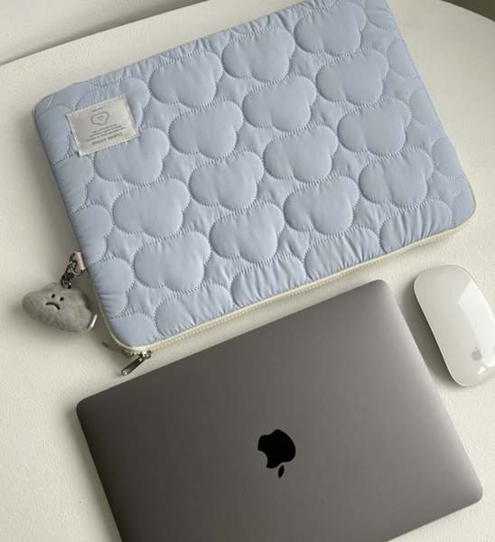 [skyfolio] Cloud Quilting iPad/Notebook Pouch