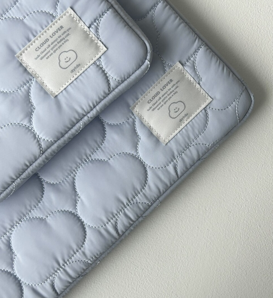 [skyfolio] Cloud Quilting iPad/Notebook Pouch