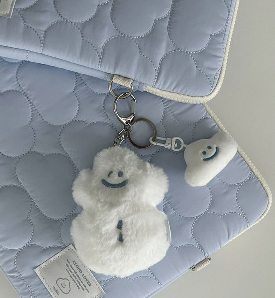 [skyfolio] Cloud Quilting iPad/Notebook Pouch