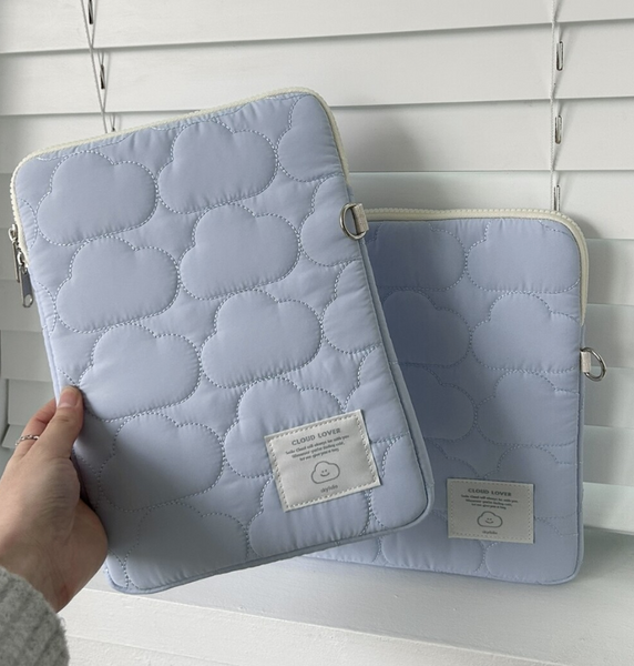 [skyfolio] Cloud Quilting iPad/Notebook Pouch