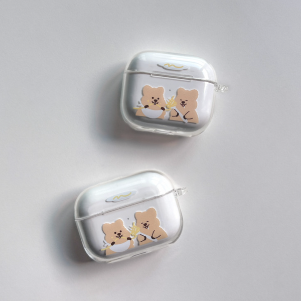 [YOUNG FOREST] Pasta Airpods Case