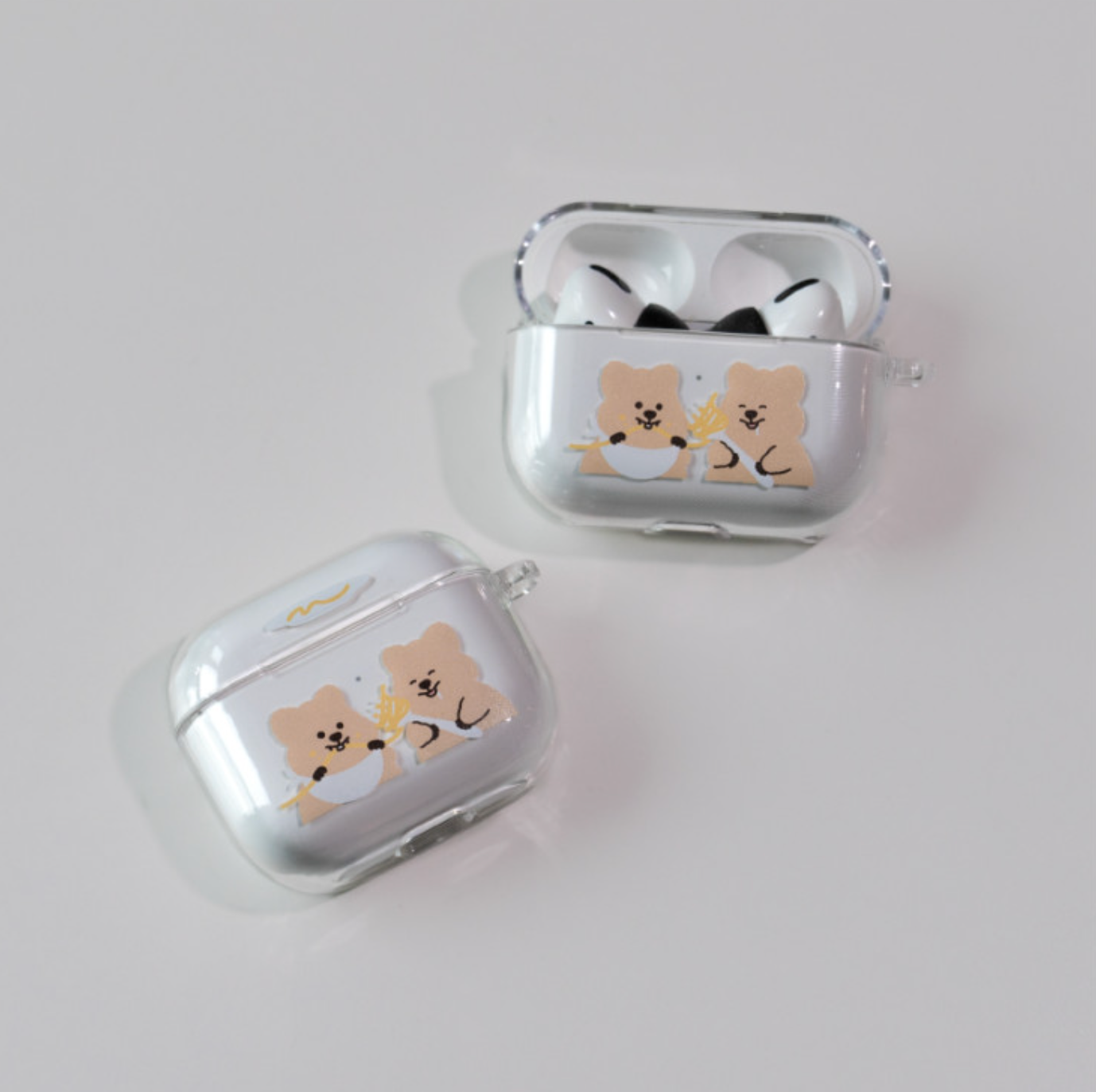 [YOUNG FOREST] Pasta Airpods Case