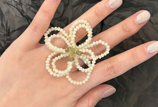 [Loumoi] Loumoi Flower Ring Tok