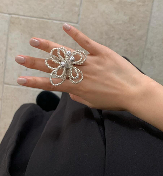 [Loumoi] Loumoi Flower Ring Tok