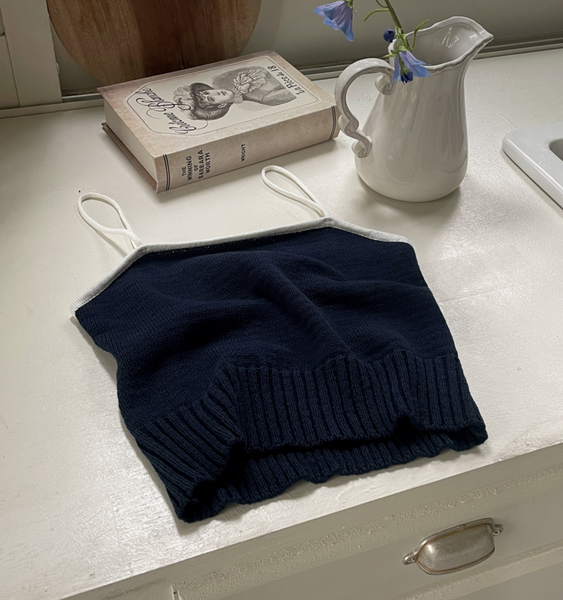 [SHOPPERLAND] Cotton Summer Knit Sleeveless Shirt (4 Colours)