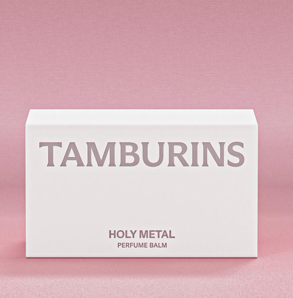[tamburins] PERFUME BALM HOLY METAL
