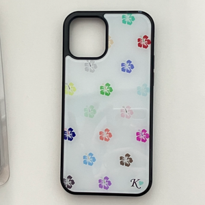 [KUTE] Hibiscus Epoxy Phone Case