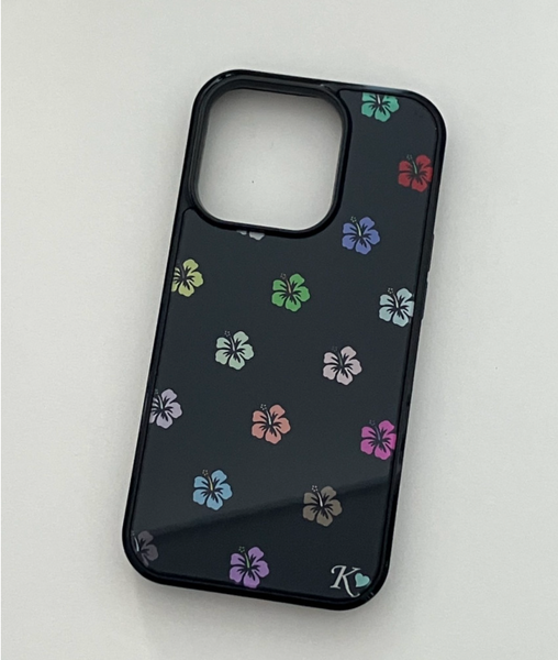 [KUTE] Hibiscus Epoxy Phone Case