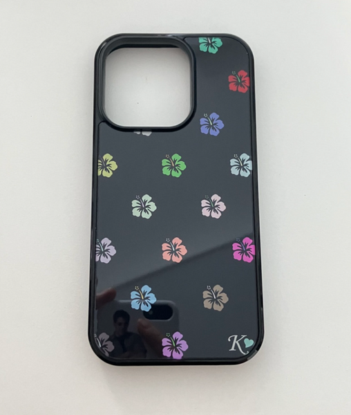 [KUTE] Hibiscus Epoxy Phone Case