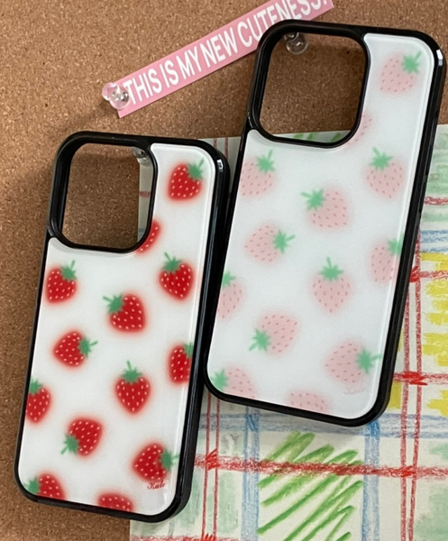 [KUTE] Jelly Berry Epoxy Phone Case