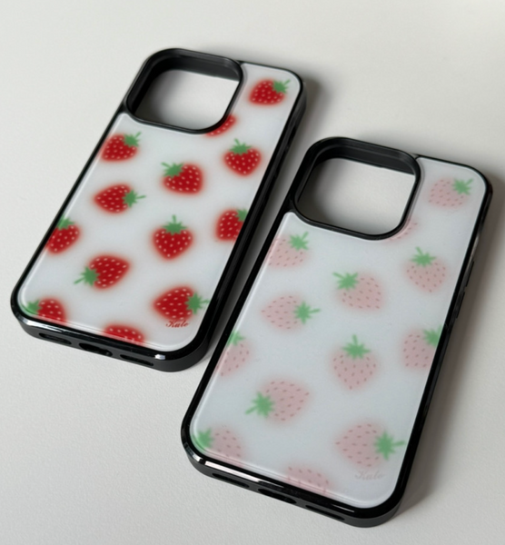 [KUTE] Jelly Berry Epoxy Phone Case