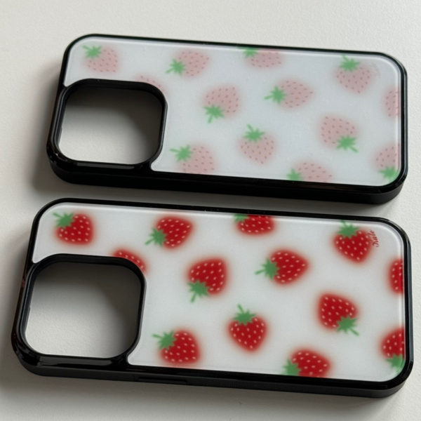 [KUTE] Jelly Berry Epoxy Phone Case