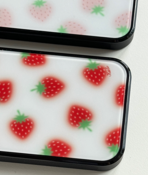 [KUTE] Jelly Berry Epoxy Phone Case