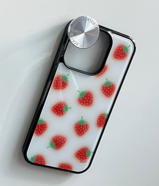 [KUTE] Jelly Berry Epoxy Phone Case