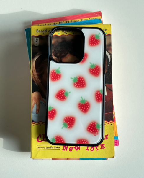 [KUTE] Jelly Berry Epoxy Phone Case