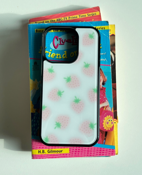 [KUTE] Jelly Berry Epoxy Phone Case