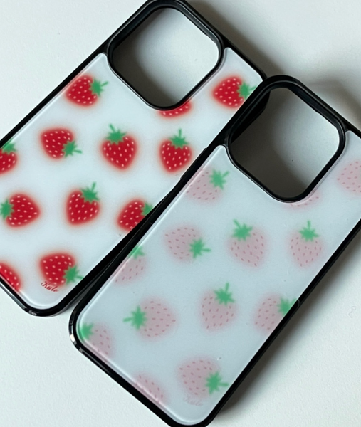 [KUTE] Jelly Berry Epoxy Phone Case