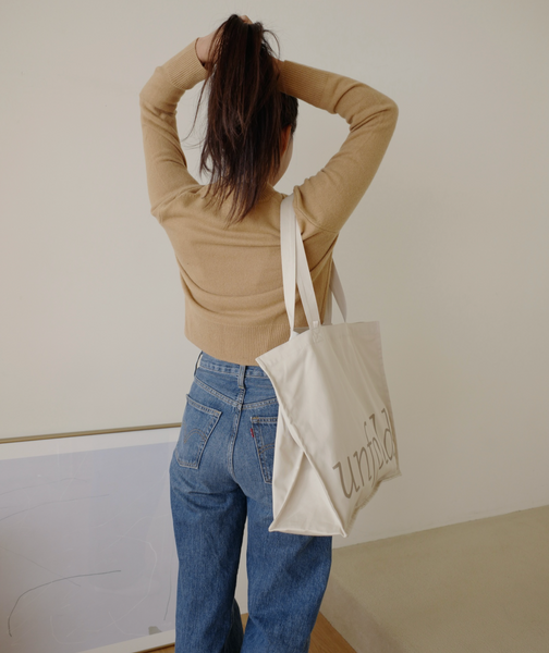 [unfold] Easy Shopper Bag (Beige)