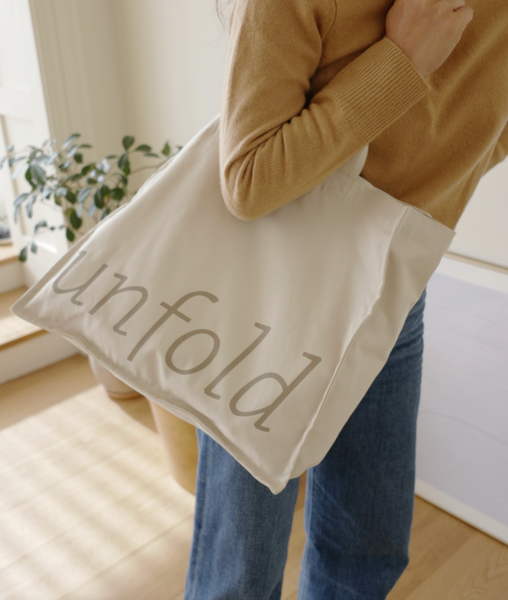 [unfold] Easy Shopper Bag (Beige)